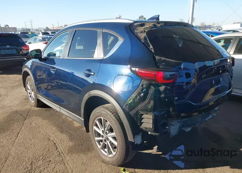 2023 Mazda Cx-5 2.5 S Preferred из США, поврежденный, VIN JM3KFBCMXP0165217